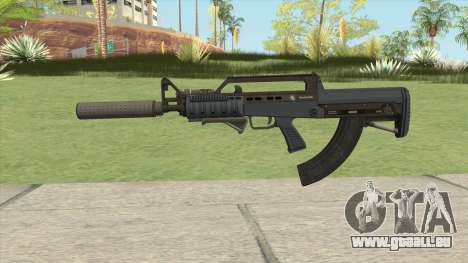 Bullpup Rifle (Three Upgrades V8) Old Gen GTA V für GTA San Andreas