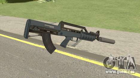 Bullpup Rifle (Two Upgrades V7) Old Gen GTA V pour GTA San Andreas
