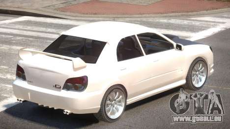 Subaru Impreza WRX ST pour GTA 4