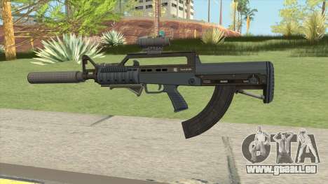 Bullpup Rifle (Complete Upgrade) Old Gen GTA V für GTA San Andreas