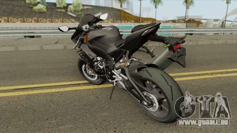 Honda CBR1000RR-R 2020 Black pour GTA San Andreas