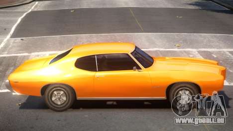 1972 Pontiac GTO V1.1 pour GTA 4