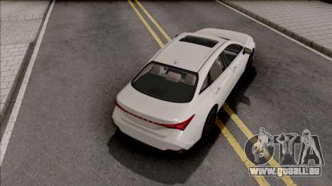 Toyota Avalon Hybrid 2020 White für GTA San Andreas