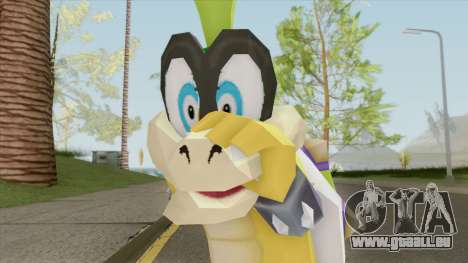 Iggy (Koopalings) pour GTA San Andreas