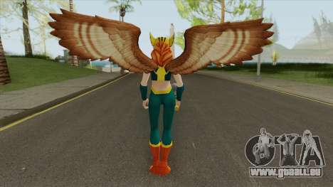 Hawkgirl: Champion Of Thanagar V1 pour GTA San Andreas