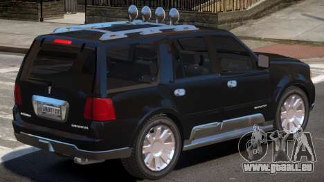 Lincoln Navigator V1 pour GTA 4