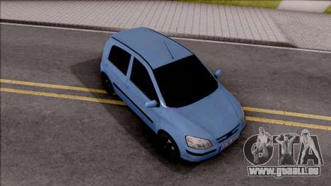 Hyundai Getz Sound Car für GTA San Andreas
