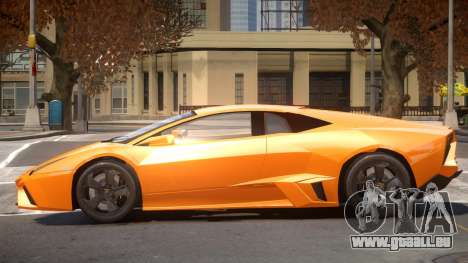 Lamborghini Reventon V1.0 pour GTA 4