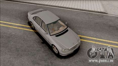 Mercedes-Benz W220 S55 AMG für GTA San Andreas