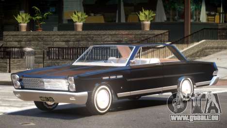 1963 Ford Mercury pour GTA 4