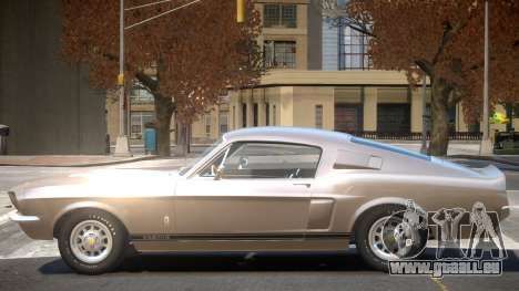1967 Shelby GT500 pour GTA 4