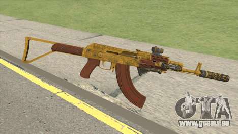 Assault Rifle GTA V (Complete Upgrade V2) pour GTA San Andreas
