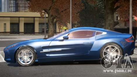 Aston Martin One-77 V1.0 für GTA 4