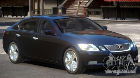 Lexus GS450 Y6 für GTA 4