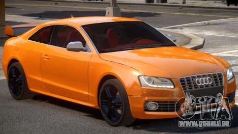 Audi S5 Tuned V1.2 pour GTA 4