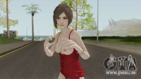 Ada Wong Nude (RE2 Remake) für GTA San Andreas