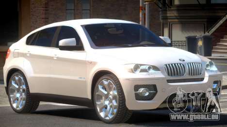 BMW X6 VS pour GTA 4