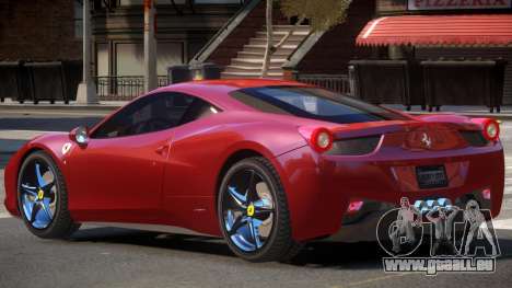 Ferrari 458 Italia V1.0 für GTA 4