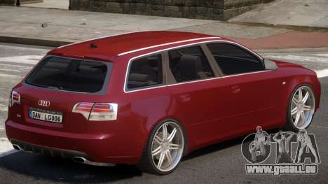 Audi A4 Avant V1.0 pour GTA 4