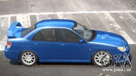 Subaru Impreza Spec C pour GTA 4