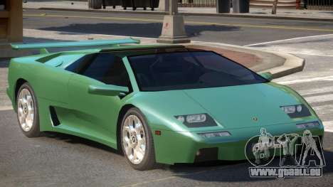 Lambo Diablo V1.0 für GTA 4