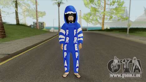 Fishman pour GTA San Andreas