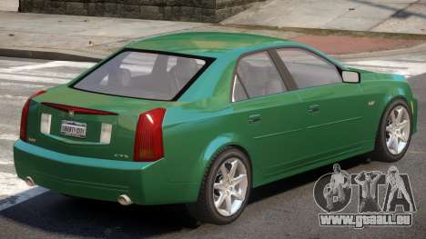 Cadillac CTS-V Tuned für GTA 4