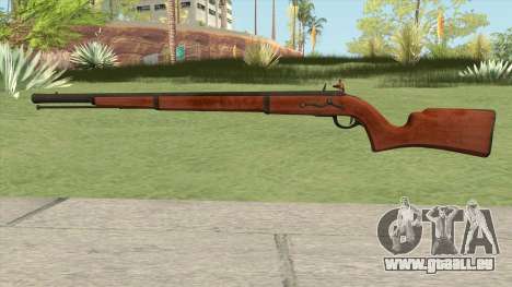 Edinburgh Musket (Orange) GTA V für GTA San Andreas