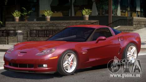 Chevrolet Corvette Z06 V1.0 pour GTA 4