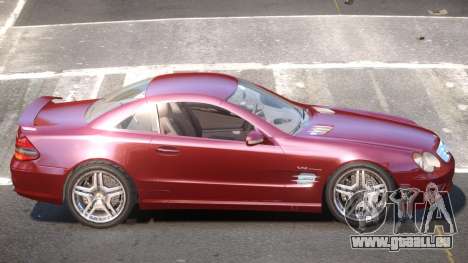 Mercedes SL65 Coupe pour GTA 4