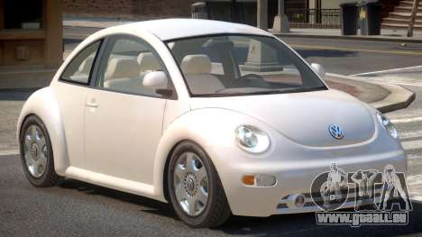 Volkswagen New Beetle V1.0 pour GTA 4