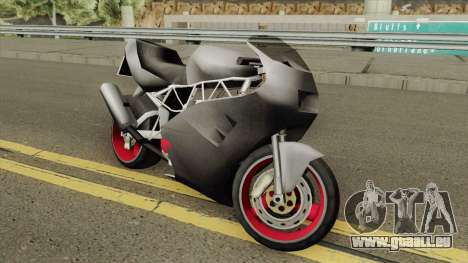 FCR-900 (Project Bikes) für GTA San Andreas