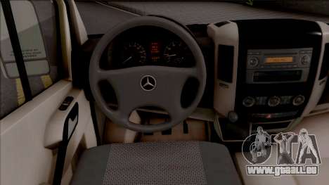 Mercedes-Benz Sprinter Ambulans Hitna Pomoc pour GTA San Andreas