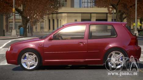 Volkswagen Golf 4 Y1 pour GTA 4