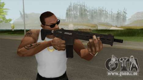 Carbine Rifle GTA V (Stock Version) pour GTA San Andreas