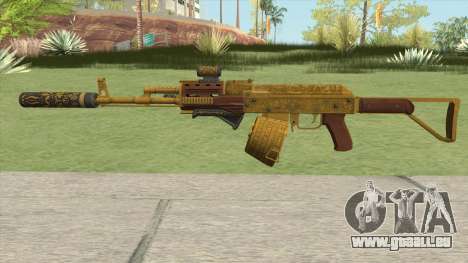 Assault Rifle GTA V (Complete Upgrade V1) für GTA San Andreas