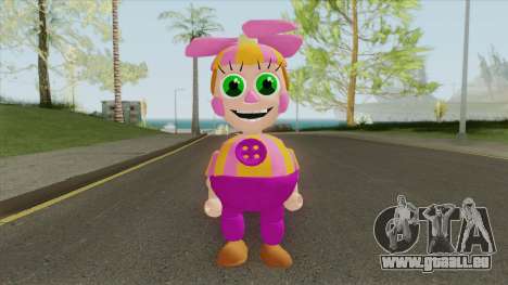 DeeDee (FNAF) für GTA San Andreas