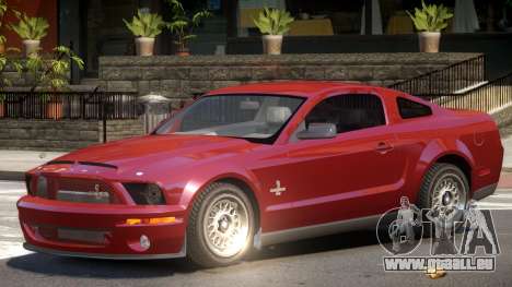 Ford Shelby R Stock pour GTA 4