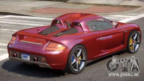 Porsche Carrera GT-S pour GTA 4