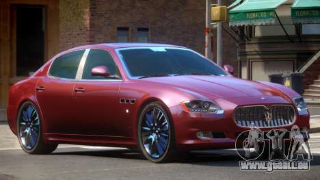 Maserati Quattroporte Tuned pour GTA 4