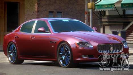 Maserati Quattroporte Tuned für GTA 4