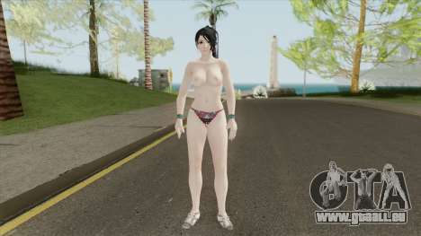 Hot Momiji Topless pour GTA San Andreas