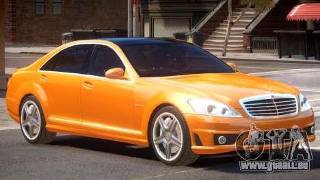 Mercedes S65 V1.1 pour GTA 4