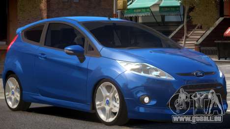 Ford Fiesta V1.0 pour GTA 4