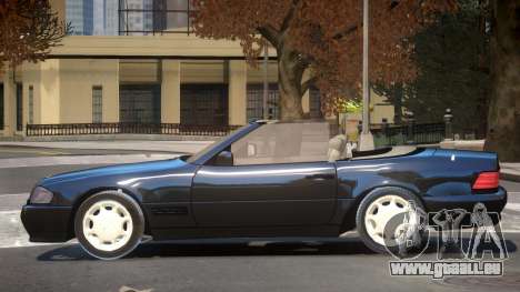 Mercedes SL500 V1.0 pour GTA 4