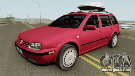 Volkswagen Golf MK4 Variant für GTA San Andreas