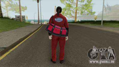 Random Female GTA V Online pour GTA San Andreas