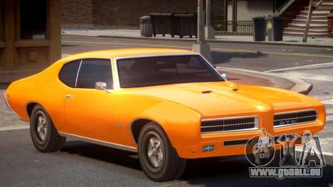 1972 Pontiac GTO V1.1 für GTA 4