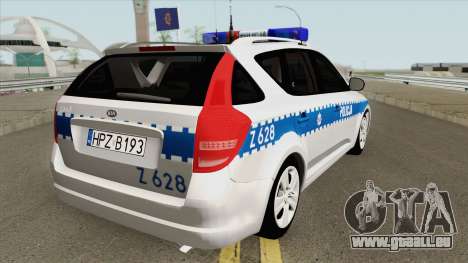 Kia Ceed SW I (Policja KSP Warszawa) pour GTA San Andreas