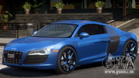 Audi R8 Y12 pour GTA 4